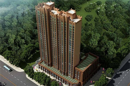 中天吉祥花园套三，带附房带车位，精装修